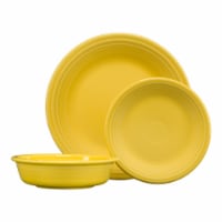 Fiesta® 3-Piece Classic Place Setting in Sunflower
