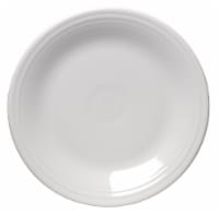 Fiesta® Dinner Plate in White Perspective: Main