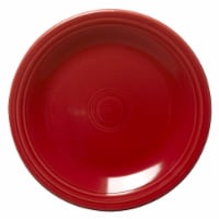 Fiesta Dinner Plate - Scarlet Perspective: Main
