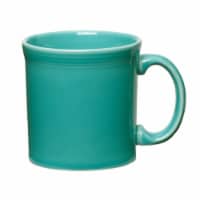 Fiesta Java Coffee Mug - Turquoise Perspective: Main