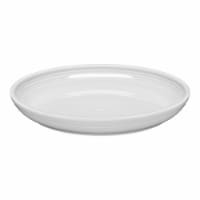 Fiesta Luncheon Salad Bowl Plate - White Perspective: Main