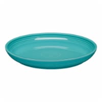 Fiesta Luncheon Salad Bowl Plate - Turquoise