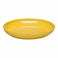 Fiesta Luncheon Salad Bowl Plate - Sunflower
