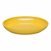 Fiesta Luncheon Salad Bowl Plate - Sunflower Perspective: Main