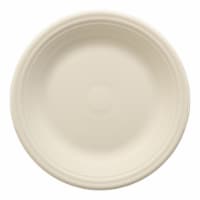 Fiesta Classic Rim Dinner Plate - Linen Perspective: Main