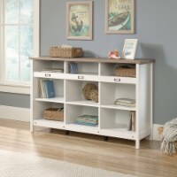 Sauder Adept Storage Credenza - White
