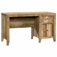 Sauder Dakota Pass Craftsman Oak Desk