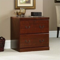 Sauder heritage on sale hill file cabinet