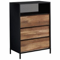 Sauder Boulevard Cafe 3-Drawer Chest