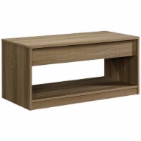 Sauder Beginnings Engineered Wood Lift Top Storage Coffee Table in Summer Oak