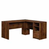 Sauder Harvey Park ® Mid-Century Modern L-Shaped Office Desk