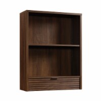 Sauder Englewood ® 2-Shelf Library Hutch with Pull Out Drawer