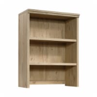 Sauder Aspen Post ® 2-Shelf Library Hutch in Prime Oak