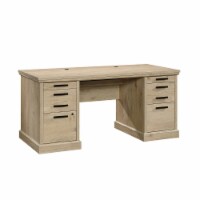 Sauder Aspen Post ® Classic Prime Oak Executive Computer Desk