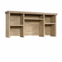 Sauder Aspen Post ® Prime Oak Computer Desk Hutch with Shelves
