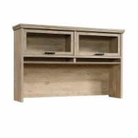 Sauder Aspen Post ® Prime Oak Home Office Hutch with Storage