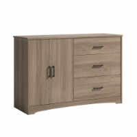 Sauder Beginnings ® 3-Drawer Dresser in Summer Oak Finish