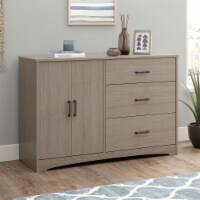 Sauder Beginnings ® 3-Drawer Dresser in Silver Sycamore Finish