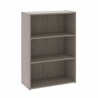Sauder Beginnings ® Small 3-Shelf Bookcase in Silver Sycamore