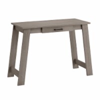 Sauder Beginnings ® Silver Sycamore Writing Desk with Drawer
