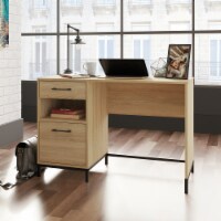 Sauder North Avenue Pedestal Home Office Desk with Drawers 1 Smith s Food and Drug