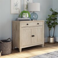 Sauder Hammond Library Base in Engineered Wood-Chalk Oak