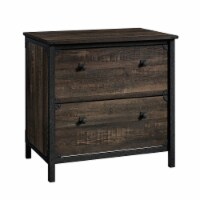 Sauder Steel River ® 2-Drawer Lateral File Cabinet in Carbon Oak