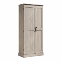 Sauder Select Spring Maple Swing Out Door Storage Cabinet