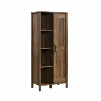 Sauder Select Rural Pine Sliding Door Storage Cabinet