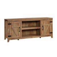 Sauder Select Sindoori Mango Farmhouse TV Credenza