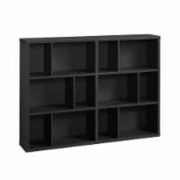 Sauder Select Modular Cube Storage Display Bookcase in Oak