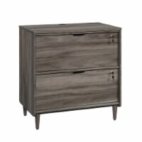 Sauder Clifford Place ® Lateral File Cabinet in Jet Acacia