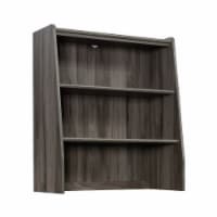 Sauder Clifford Place ® 2-Shelf Library Storage Hutch in Jet Acacia