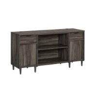 Sauder Clifford Place ® Office Storage Credenza in Jet Acacia