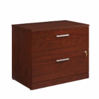 Sauder Affirm Cherry Commercial Lateral File Cabinet