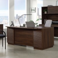 Sauder Palo Alto® 72 Commercial Executive Desk with 6 Drawers