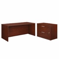 Sauder Affirm 72” x 30 Desk with Lateral File
