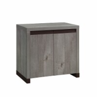 Sauder Manhattan Gate ® 2-Door Library Base Cabinet in Mystic Oak