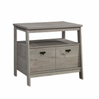 Sauder Trestle ® 1-Drawer Lateral Filing Cabinet in Mystic Oak