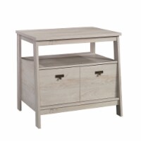 Sauder Trestle ® Lateral File Cabinet in Chalked Chestnut