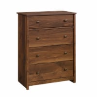 Sauder River Ranch 4-Drawer Grand Walnut Chest