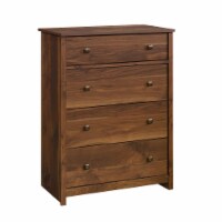 Sauder River Ranch 4-Drawer Grand Walnut Chest
