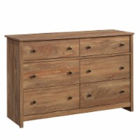 Sauder River Ranch 6-Drawer Dresser