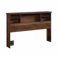 Sauder River Ranch® Full/Queen Bookcase Headboard Grand Walnut