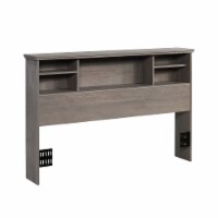 Sauder River Ranch® Full/Queen Bookcase Headboard Mystic Oak