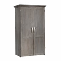 Sauder Select Craft & Sewing Armoire in Mystic Oak