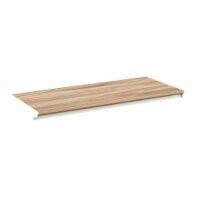 Sauder Bergen Circle™ 42 Desk Bridge / Connector in Kiln Acacia