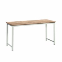 Sauder Bergen Circle™ 60 x 24 Office Table/Desk in Kiln Acacia