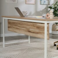 Sauder Bergen Circle™ 72 Desk Modesty/Privacy Panel in Kiln Acacia