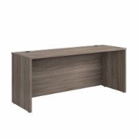 Sauder Affirm 72 x 24 Commercial Desk in Hudson Elm